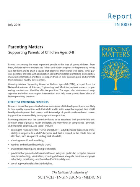 parenting matters pdf download Epub