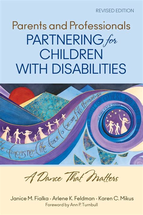 parents and professionals partnering for children with disabilities a dance that matters Kindle Editon