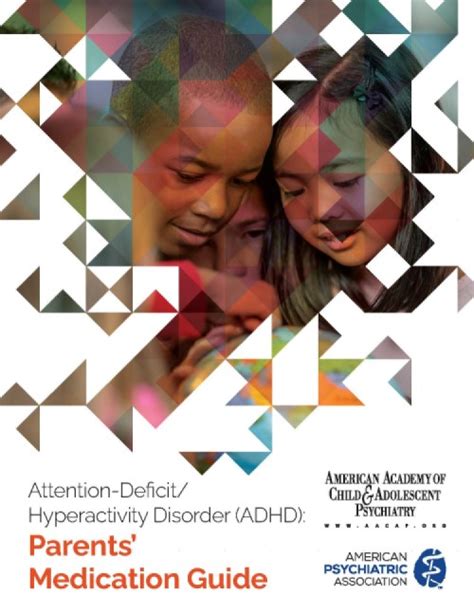 parents med guide adhd Epub