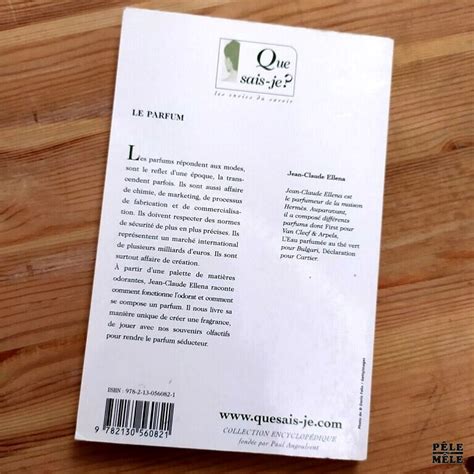 parfum que sais je n 1888 ebook Reader