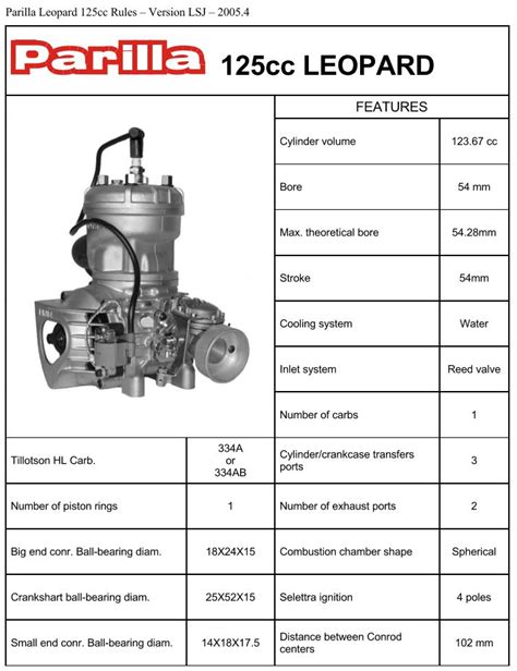 parilla leopard rebuild manual Epub