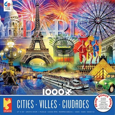 paris 1000 piece puzzle Doc