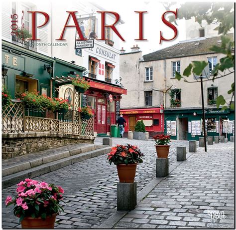 paris 2015 square 12x12 st red foil multilingual edition Epub