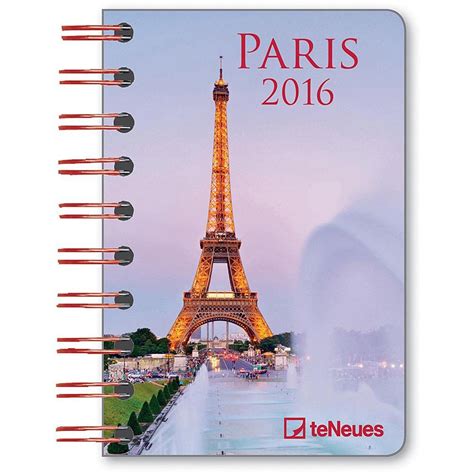 paris 2016 taschenkalender deluxe 4002725779205 Kindle Editon
