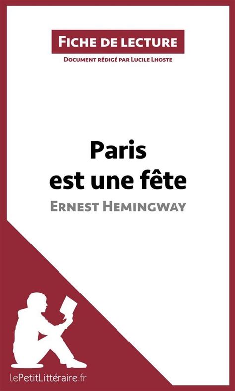 paris dernest hemingway fiche lecture ebook Kindle Editon