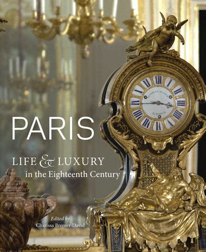paris life and luxury in the eighteenth century Epub