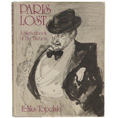 paris lost a sketchbook of the thirties Reader