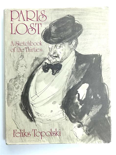 paris lost a sketchbook of the thirties Reader