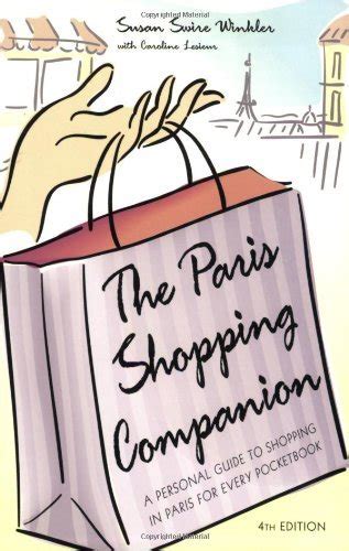 paris shopping companion Kindle Editon