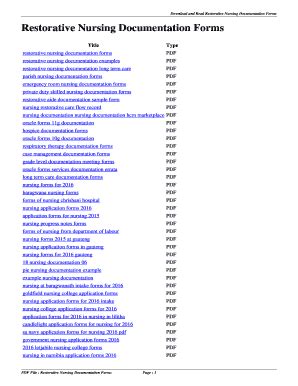 parish nursing documentation forms Kindle Editon