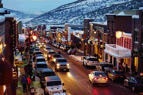 park city utah main street