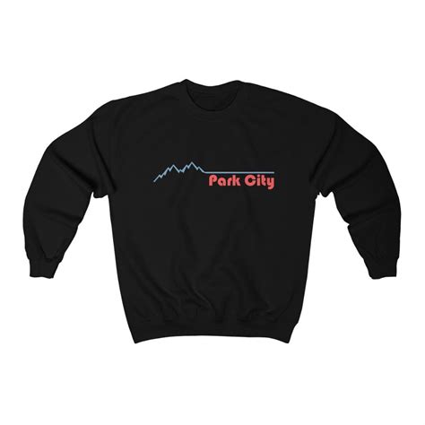 park city utah sweatshirt