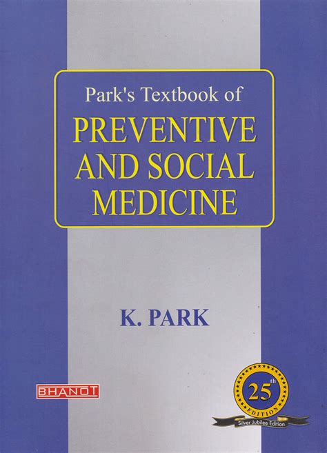 park textbook of preventive and social medicine download pdf PDF