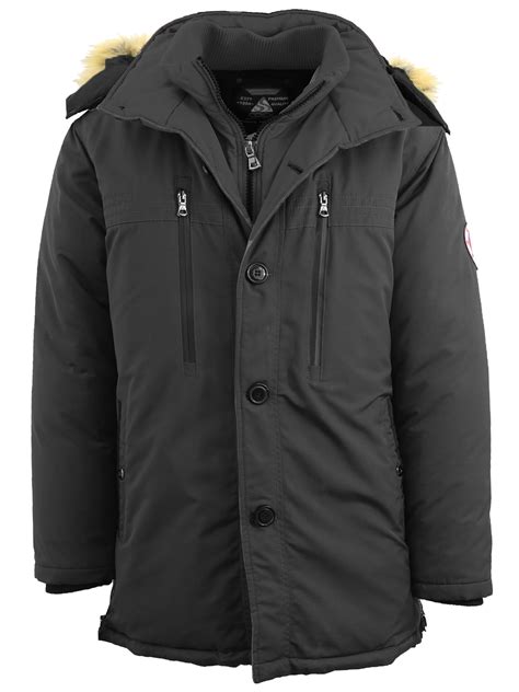 parka long mens