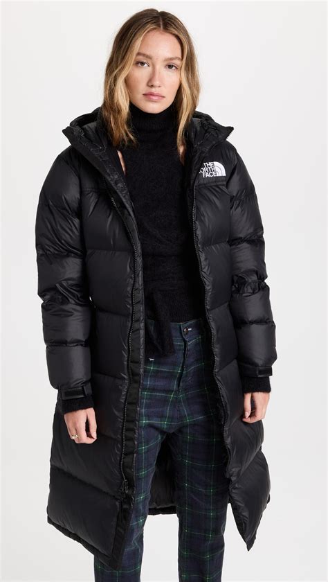 parka womens black