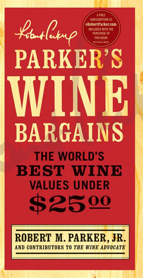 parker s wine bargains parker s wine bargains Epub