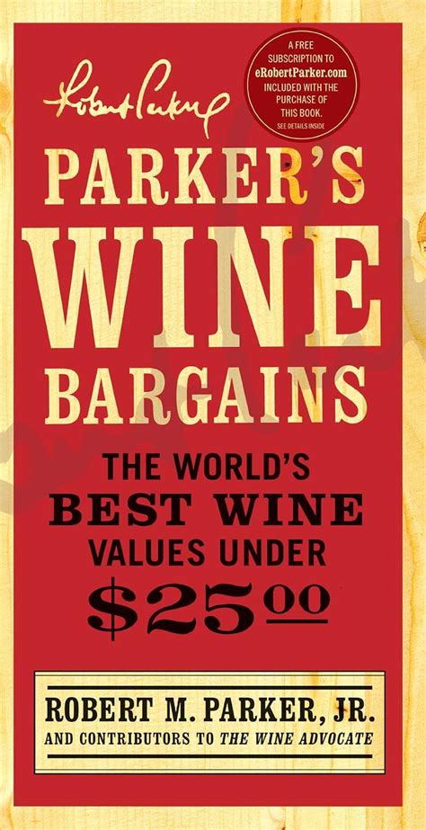 parker s wine bargains parker s wine bargains Epub