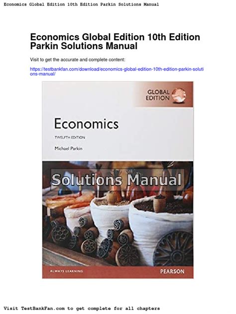 parkin economics 10th edition solutions pdf Reader