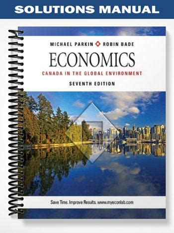 parkin macroeconomics 7th edition solutions PDF