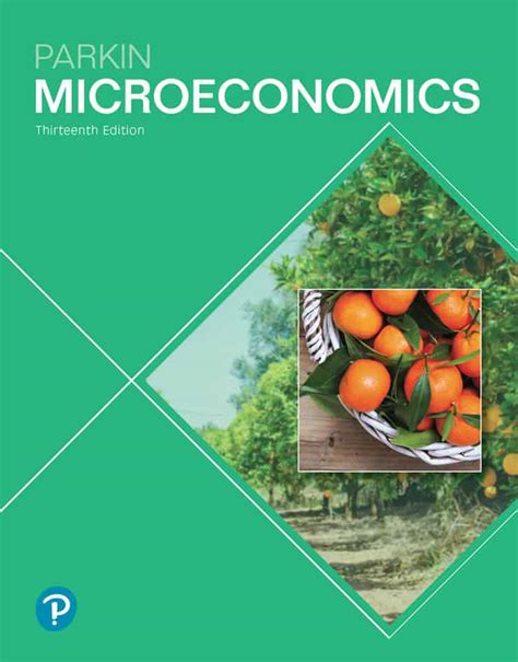 parkin microeconomics free ebook pdf PDF