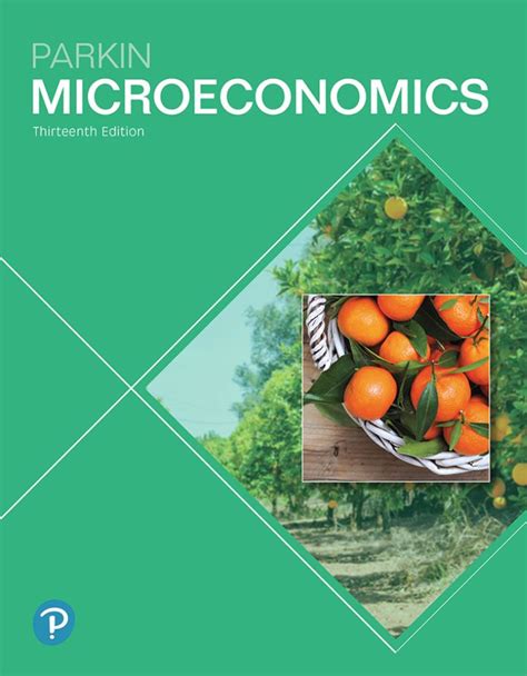 parkin microeconomics solutions manual PDF