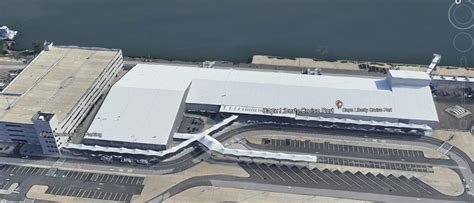 parking at cape liberty cruise port new jersey