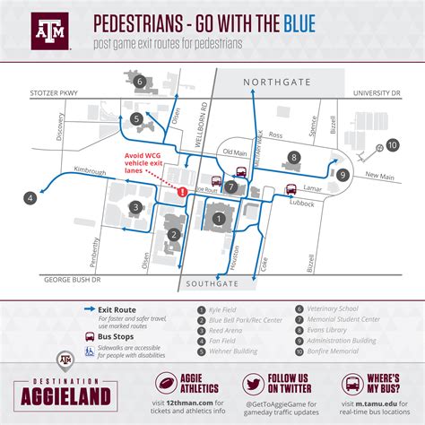 parking at tamu