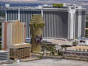 parking at westgate hotel las vegas