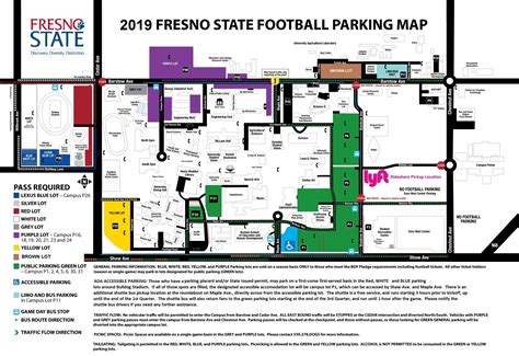 parking fresno state
