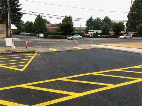 parking lot line striping portland or