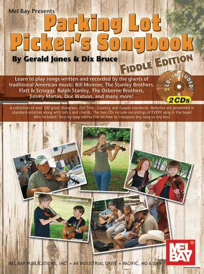 parking lot pickers songbook fiddle edition book or 2 cd set Kindle Editon