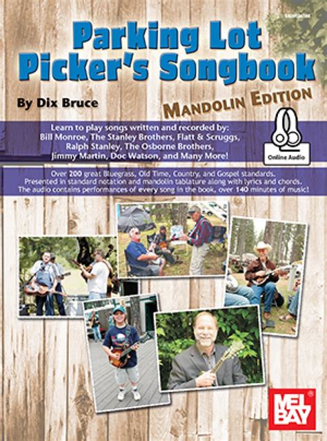 parking lot pickers songbook mandolin Reader