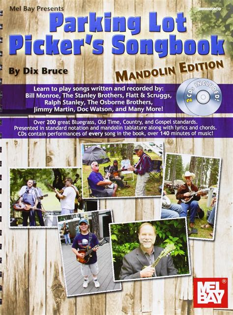 parking lot pickers songbook mandolin Reader