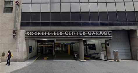 parking near rockefeller center