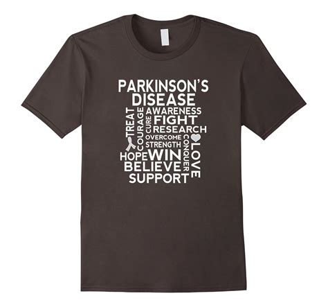 parkinson's disease t shirts