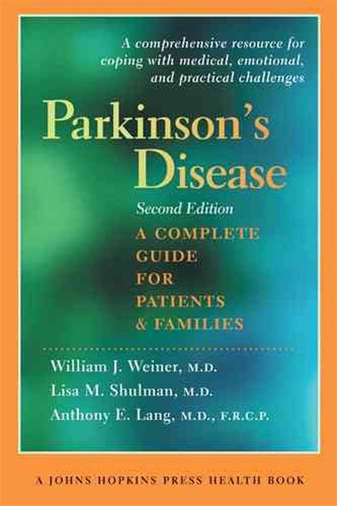 parkinsons disease a guide for patient and family PDF
