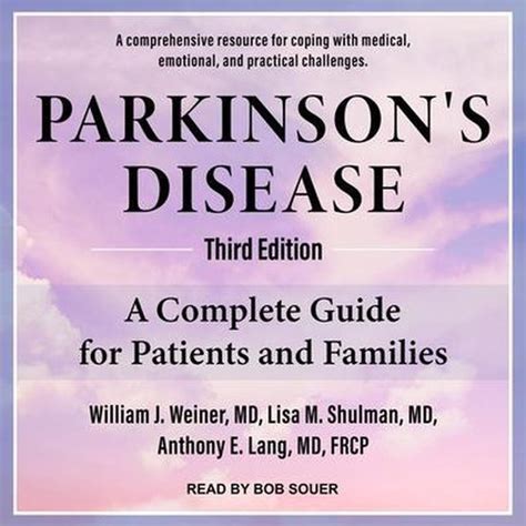 parkinsons disease a guide for patient and family PDF