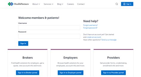 Parknicollet My Chart