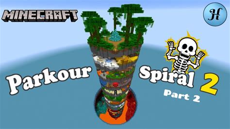 Parkour Spiral Walkthrough