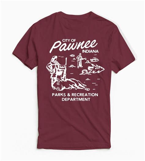 parks and rec shirts