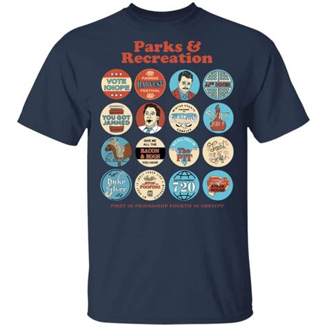 parks and rec t shirts