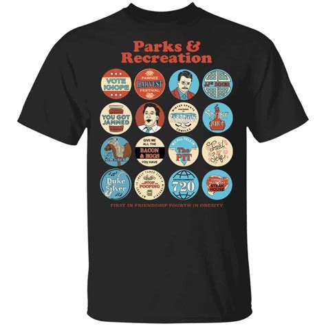 parks and recreation shirt