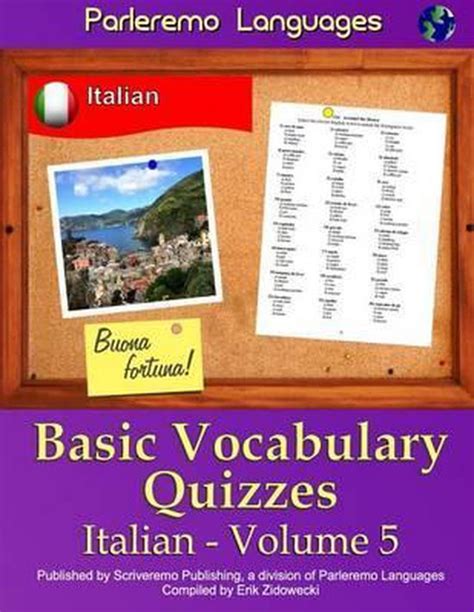 parleremo languages vocabulary quizzes italian Doc