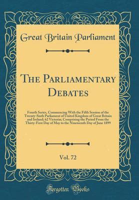 parliamentary debates authorised vol twenty fourth Kindle Editon