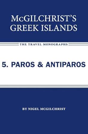 paros and antiparos mcgilchrists greek Doc