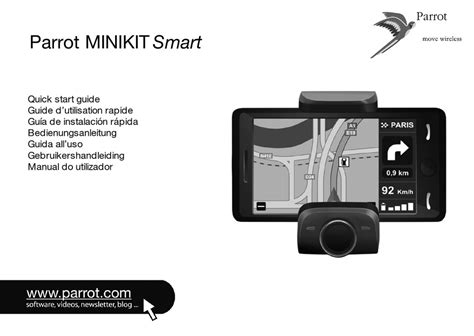 parrot minikit manual download Doc