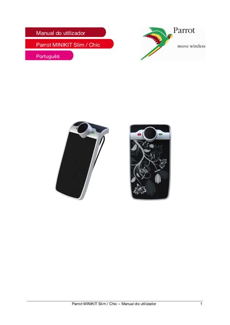 parrot minikit slim instructions manual Reader