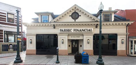 parsec financial