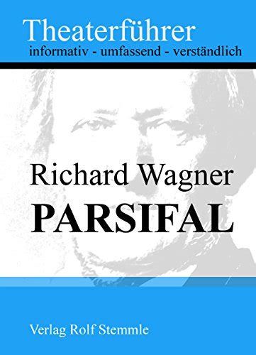 parsifal theaterf hrer taschenformat richard wagner ebook Epub