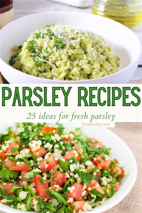 parsley recipes amazing oranges offered Epub